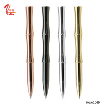 Promotional luxury gift metal ballpoint pens customized logo